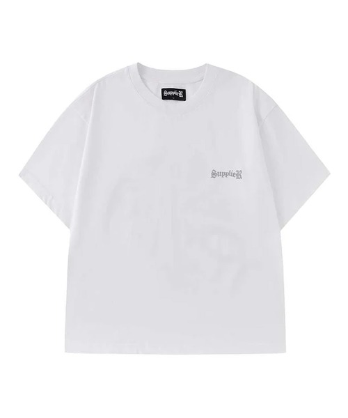 SUPPLIER tシャツ SUPPLIER/サプライヤー 2-Tone Rhinestone