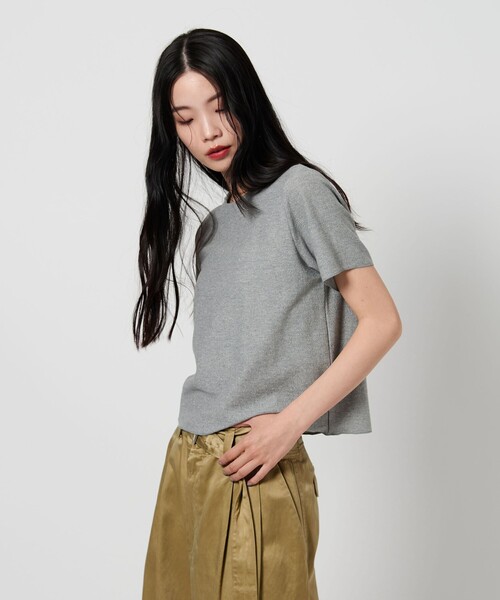 tシャツ ラメ ショートスリーブ Tシャツ レディース BEAUTY＆YOUTH UNITED ARROWS tシャツ ラメ ショートスリーブ T