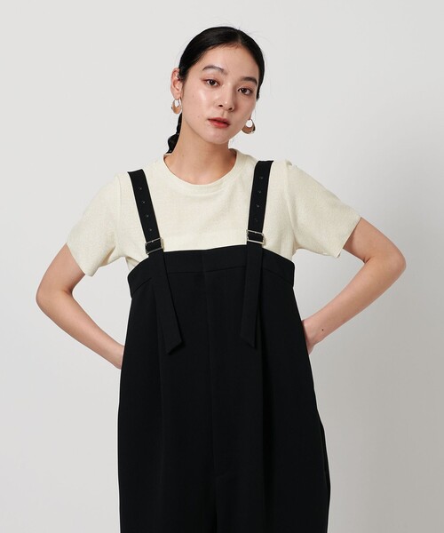 tシャツ ラメ ショートスリーブ Tシャツ レディース BEAUTY＆YOUTH UNITED ARROWS tシャツ ラメ ショートスリーブ T