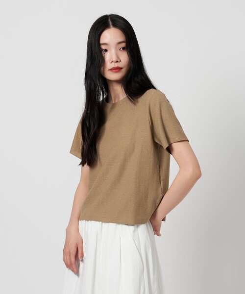 beauty&youth ラメ ショートスリーブ Tシャツ　ユナイテッドアローズ BEAUTY＆YOUTH UNITED ARROWS tシャツ ラメ ショートスリーブ T