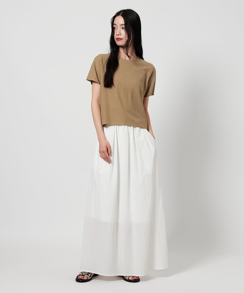 BEAUTY＆YOUTH UNITED ARROWS tシャツ ラメ ショートスリーブ T
