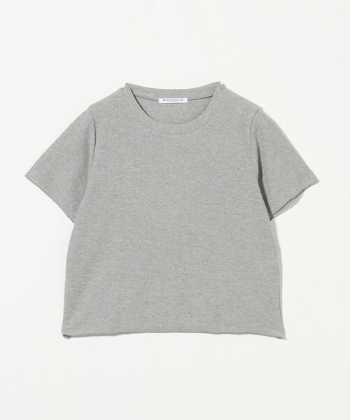 tシャツ ラメ ショートスリーブ Tシャツ レディース BEAUTY＆YOUTH UNITED ARROWS tシャツ ラメ ショートスリーブ T