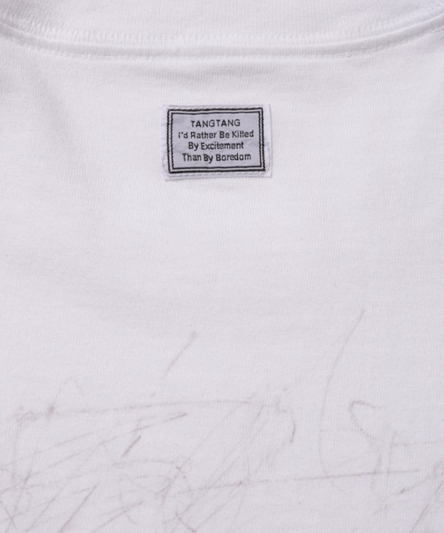 TANG tシャツ 「TANGTANG/タンタン」DRAWING NOVUS メンズ