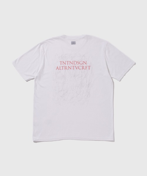 TANG tシャツ 「TANGTANG/タンタン」DRAWING NOVUS メンズ
