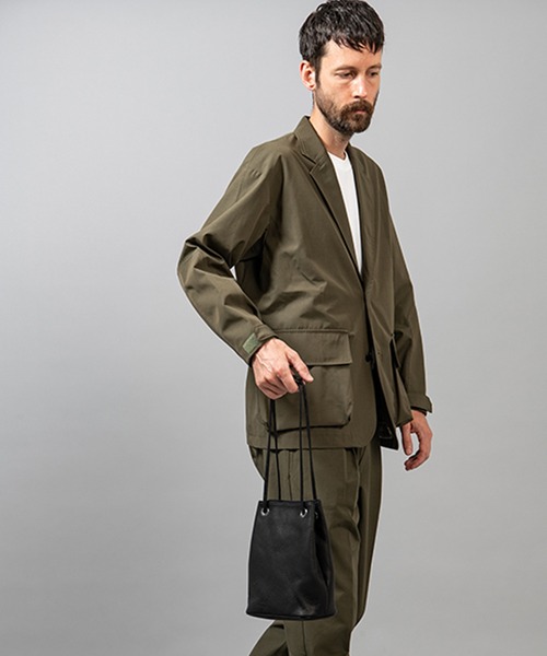 MR.OLIVE（ミスターオリーブ） ショルダーバッグ IMPERMA-LEATHER 2WAY