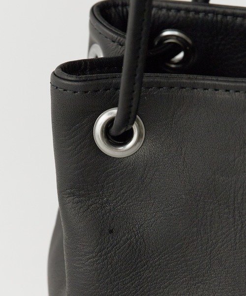 MR.OLIVE（ミスターオリーブ） ショルダーバッグ IMPERMA-LEATHER 2WAY