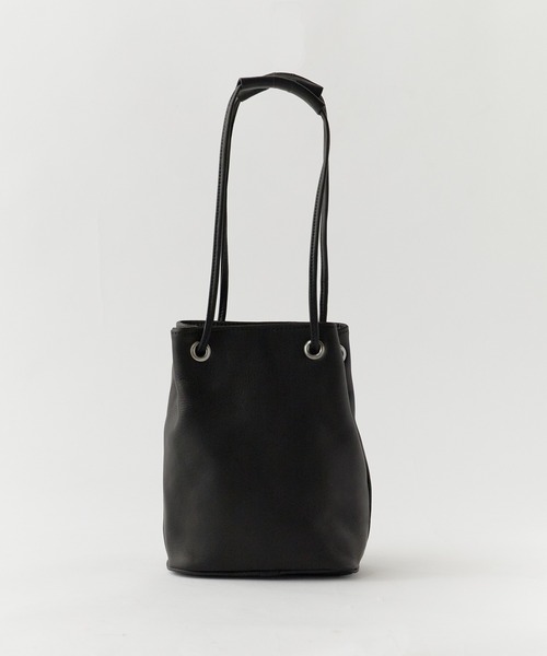 ミスターオリーブ　レザーバッグ　黒　ミニバッグ MR.OLIVE（ミスターオリーブ） ショルダーバッグ IMPERMA-LEATHER 2WAY