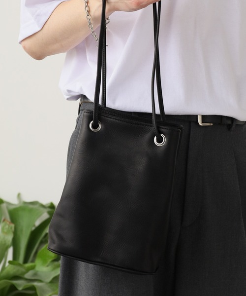 MR.OLIVE（ミスターオリーブ） ショルダーバッグ IMPERMA-LEATHER 2WAY