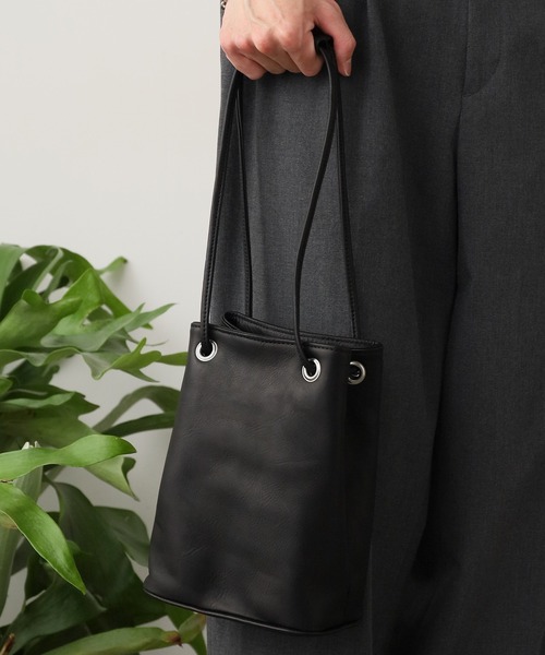 MR.OLIVE（ミスターオリーブ） ショルダーバッグ IMPERMA-LEATHER 2WAY