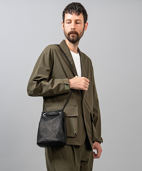 MR.OLIVE（ミスターオリーブ） ショルダーバッグ IMPERMA-LEATHER 2WAY