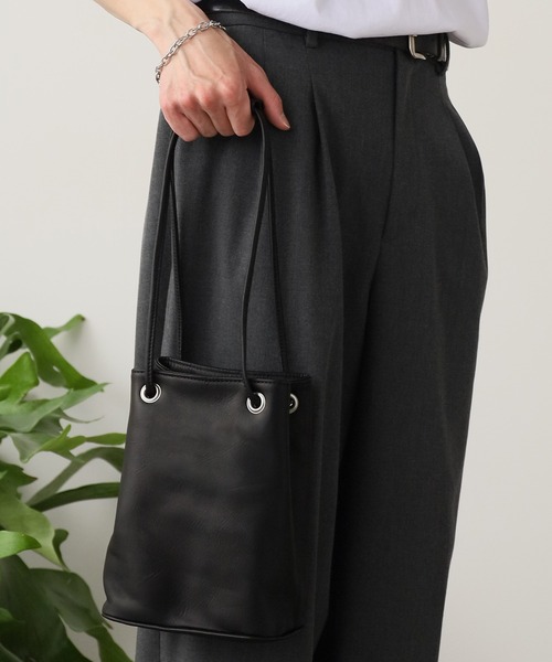 MR.OLIVE（ミスターオリーブ） ショルダーバッグ IMPERMA-LEATHER 2WAY