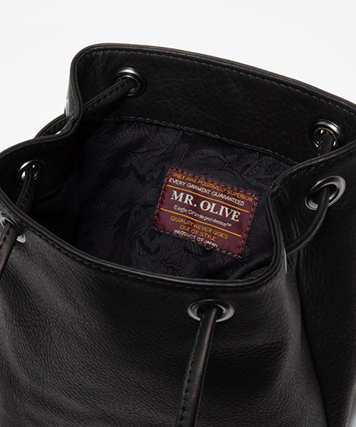 MR.OLIVE（ミスターオリーブ） ショルダーバッグ IMPERMA-LEATHER 2WAY