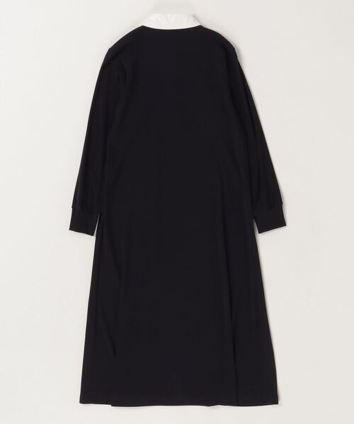 UNITED ARROWS 「UNITED ARROWS」 長袖ワンピース 36 ネイビー UNITED ARROWS 「UNITED ARROWS」 長袖ワンピース 36 ネイビー