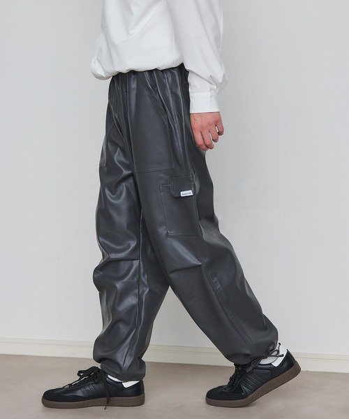MAISON CLUB（メゾンクラブ） カーゴパンツ 「MAISON CLUB」PU Cargo