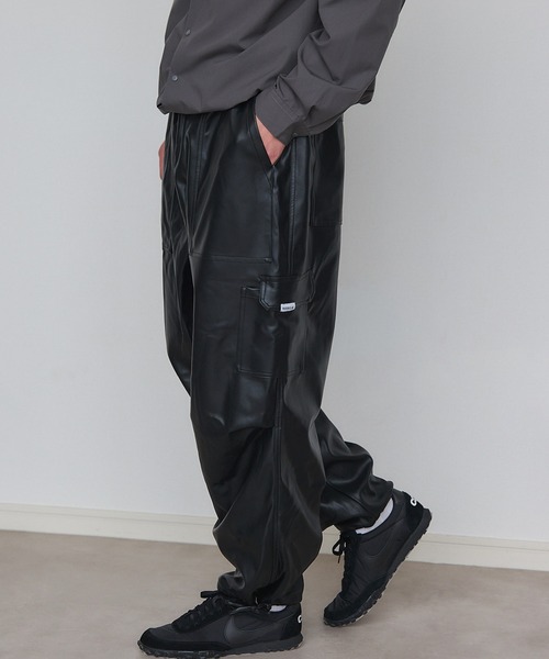 MAISON CLUB（メゾンクラブ） カーゴパンツ 「MAISON CLUB」PU Cargo