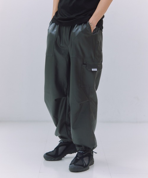 MAISON CLUB（メゾンクラブ） カーゴパンツ 「MAISON CLUB」PU Cargo