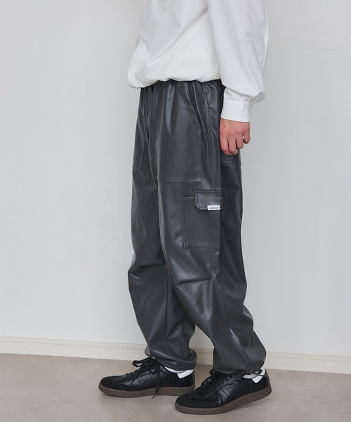 MAISON CLUB（メゾンクラブ） カーゴパンツ 「MAISON CLUB」PU Cargo