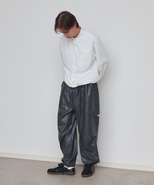 MAISON CLUB（メゾンクラブ） カーゴパンツ 「MAISON CLUB」PU Cargo