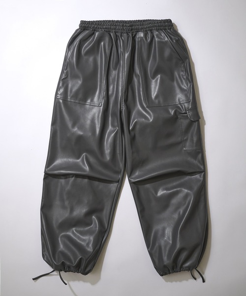 MILITARY（ミリタリー） ワイドパンツ カーゴパンツ 「SETUP7」PU