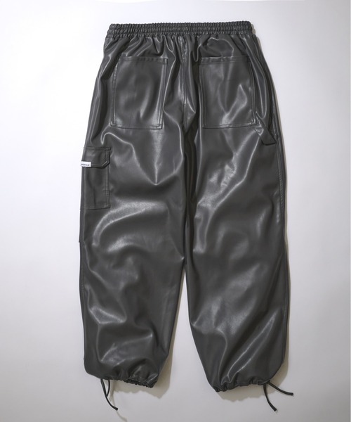 MILITARY（ミリタリー） ワイドパンツ カーゴパンツ 「SETUP7」PU