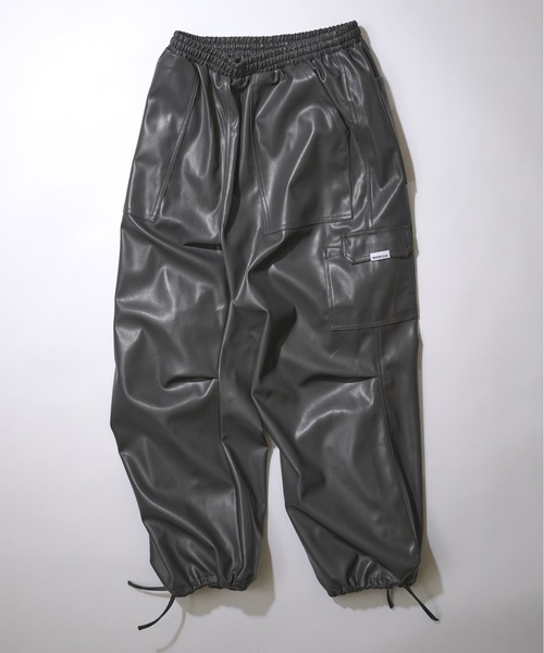 MAISON CLUB（メゾンクラブ） カーゴパンツ 「MAISON CLUB」PU Cargo