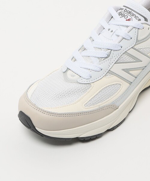 国内配送 New Balance U990 GB6 WHITE New Balance スニーカー 「New Balance」 U990GB6/スニーカー