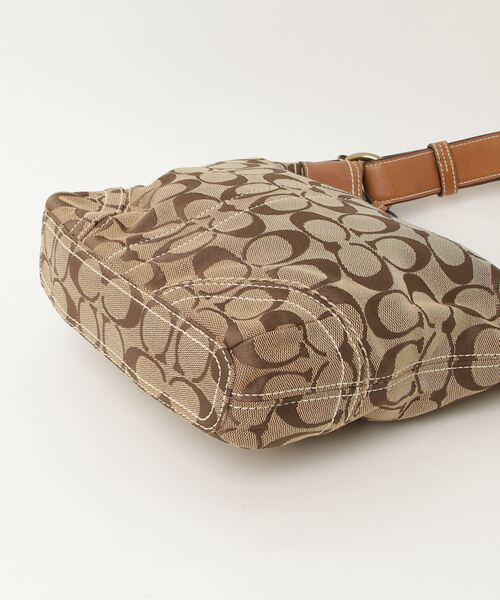 Coach ショルダーバッグ ベージュ COACH 「COACH」 ショルダーバッグ - ベージュ レディース