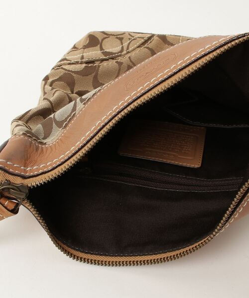 Coach ショルダーバッグ ベージュ COACH 「COACH」 ショルダーバッグ - ベージュ レディース