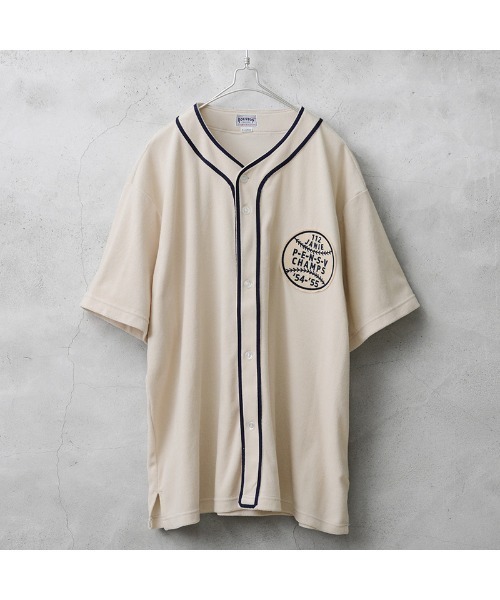 ブラウス シャツ HOUSTON / PILE BB SHIRT / 41231 レディース メンズ HOUSTON ブラウス シャツ / PILE BB SHIRT 41231 レディース