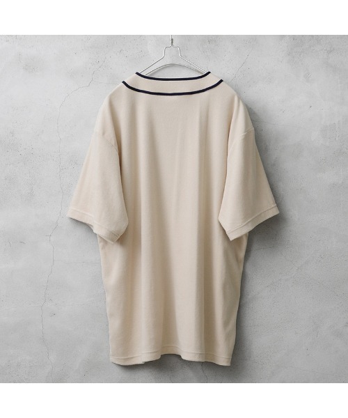 ブラウス シャツ HOUSTON / PILE BB SHIRT / 41231 レディース メンズ HOUSTON / PILE BB SHIRT / 41231（シャツ/ブラウス）｜HOUSTON