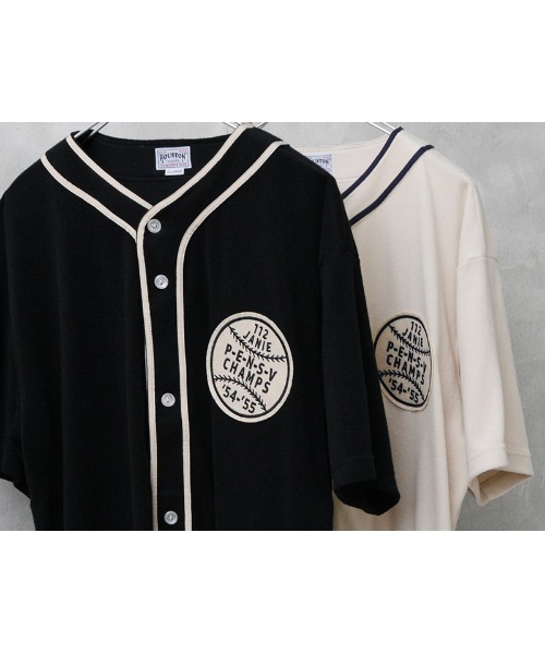 ブラウス シャツ HOUSTON / PILE BB SHIRT / 41231 レディース メンズ HOUSTON / PILE BB SHIRT / 41231（シャツ/ブラウス）｜HOUSTON