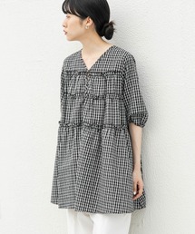 ワンピース サッカーチェックミニワンピース｜ZOZOTOWN Yahoo!店