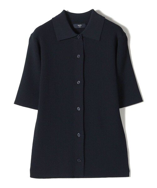ニット セーター RIB SLEEVE H/S KT / リブスリーブハーフスリーブニット レディース UN3D. ニット セーター RIB SLEEVE H/S KT / リブスリーブハーフ
