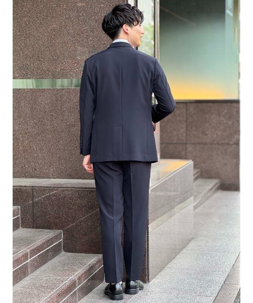 THE SULT CAMPANY she セットアップ　ネイビー　シングル42 THE SULT CAMPANY she セットアップ ネイビー シングル42
