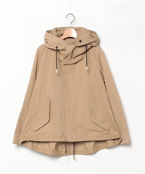 THE RERACS（ザ リラクス） ジップアップブルゾン 38 ベージュ