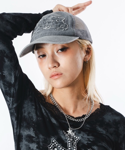 SHORT ROUND メッシュキャップ キャップ 帽子 メンズ SHOT ROUND