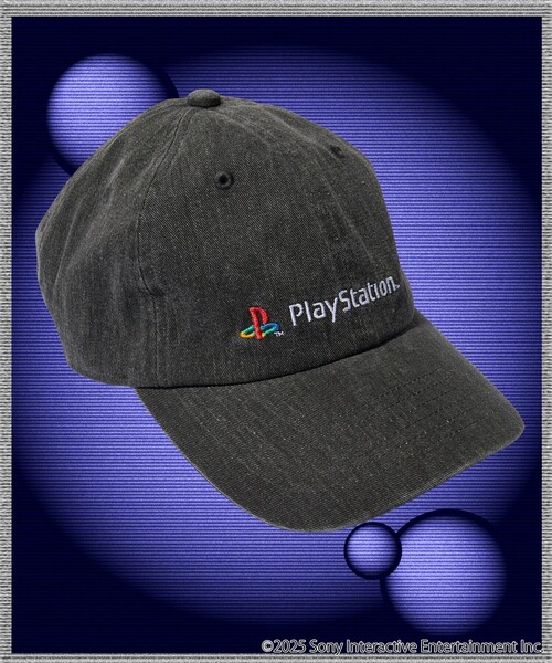 FREAK'S STORE キャップ 帽子 PlayStation LOGO CAP
