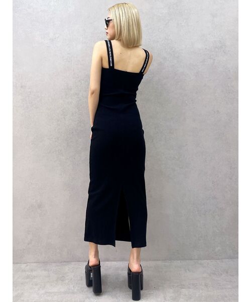 ワンピース gauy GYDA ワンピース フロントボタンSymmetryGYDAキャミロング