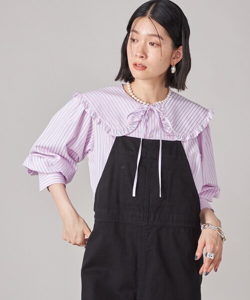 SHIPS（シップス） サロペット オーバーオール SHIPS NINE CASE:「洗濯