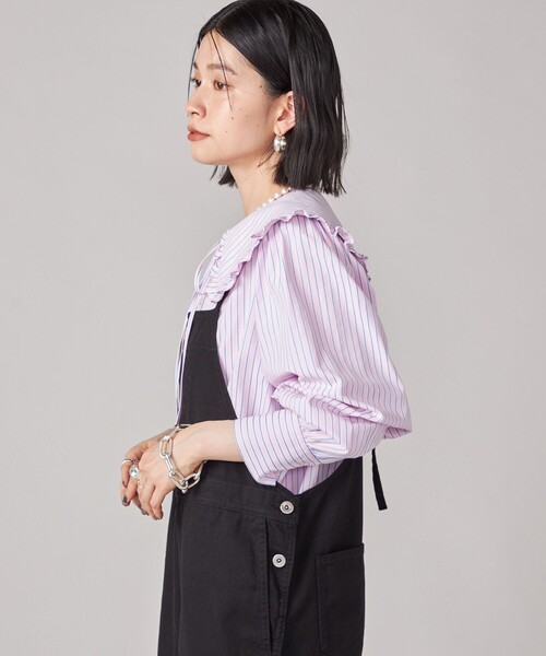 SHIPS（シップス） サロペット オーバーオール SHIPS NINE CASE:「洗濯