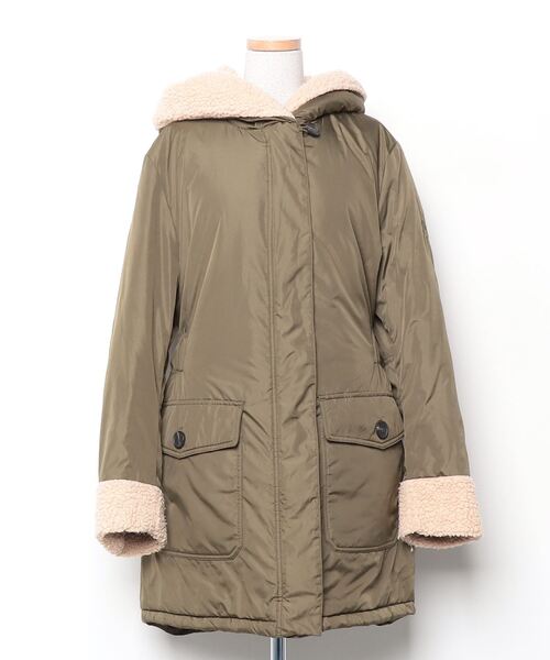 TOMMY HILFIGER（トミー・ヒルフィガー） コート X-SMALL グリーン