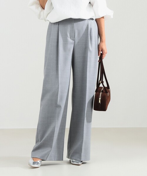 Demi-Luxe BEAMS（デミルクス ビームス） スラックス パンツ