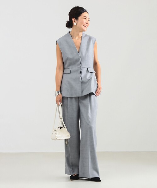 Demi-Luxe BEAMS（デミルクス ビームス） スラックス パンツ