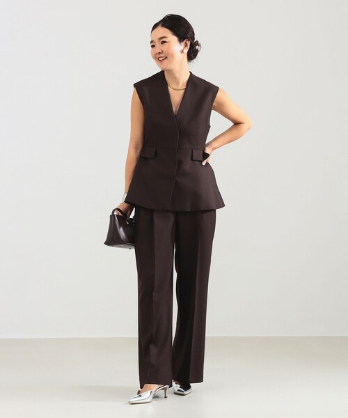 Demi-Luxe BEAMS（デミルクス ビームス） スラックス パンツ