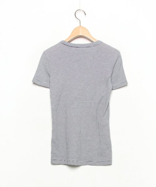 「PETIT BATEAU」 半袖Tシャツ S ブラック レディース