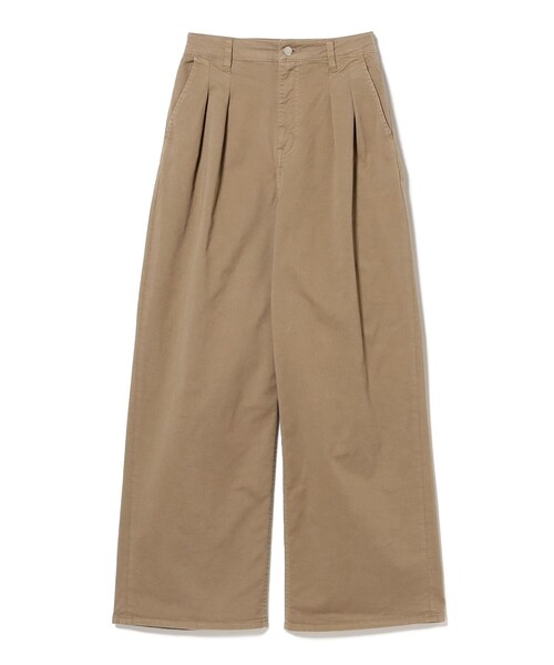 Healthy denim（ヘルシーデニム） ワイドパンツ チノパン Healthy