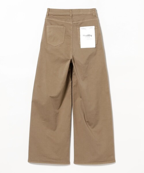 Healthy denim（ヘルシーデニム） ワイドパンツ チノパン Healthy