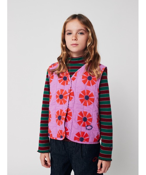 BOBO CHOSES（ボボショーズ） ベスト Kaleidoscope all over quilted 