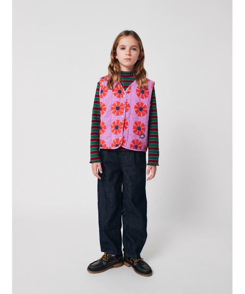 BOBO CHOSES（ボボショーズ） ベスト Kaleidoscope all over quilted 
