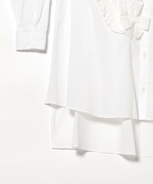 ブラウス シャツ 「別注」TORI-TO / リボン シャツ レディース BEAMS BOY ブラウス シャツ 「別注」TORI-TO / リボン